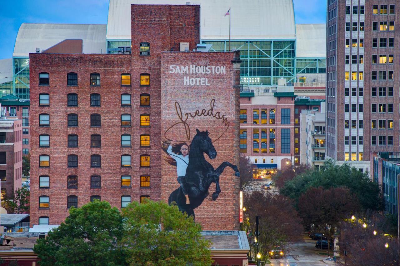 The Sam Houston Hotel, Curio Collection By Hilton Εξωτερικό φωτογραφία