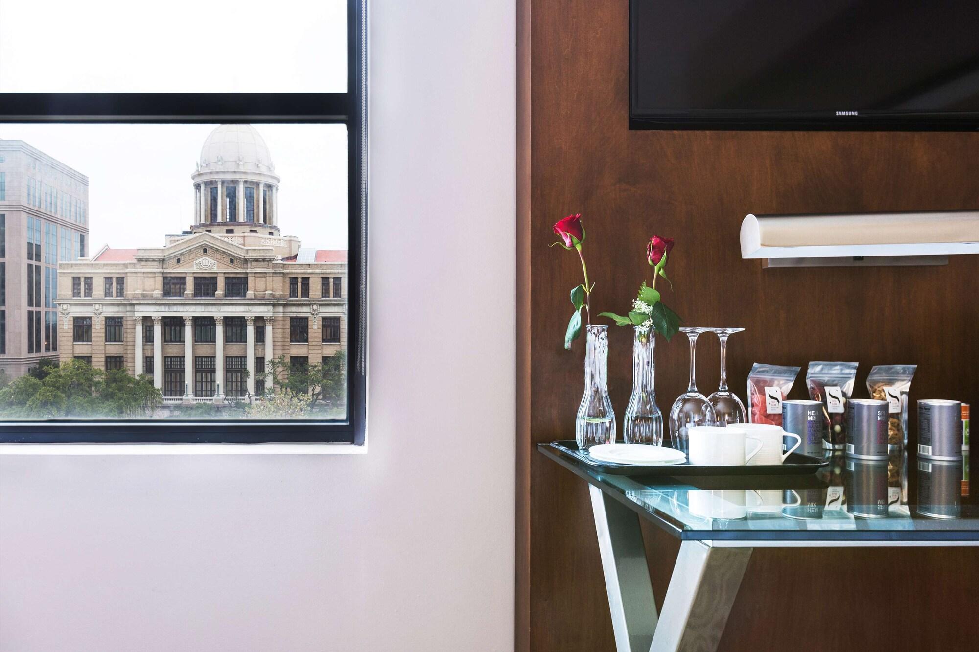 The Sam Houston Hotel, Curio Collection By Hilton Εξωτερικό φωτογραφία
