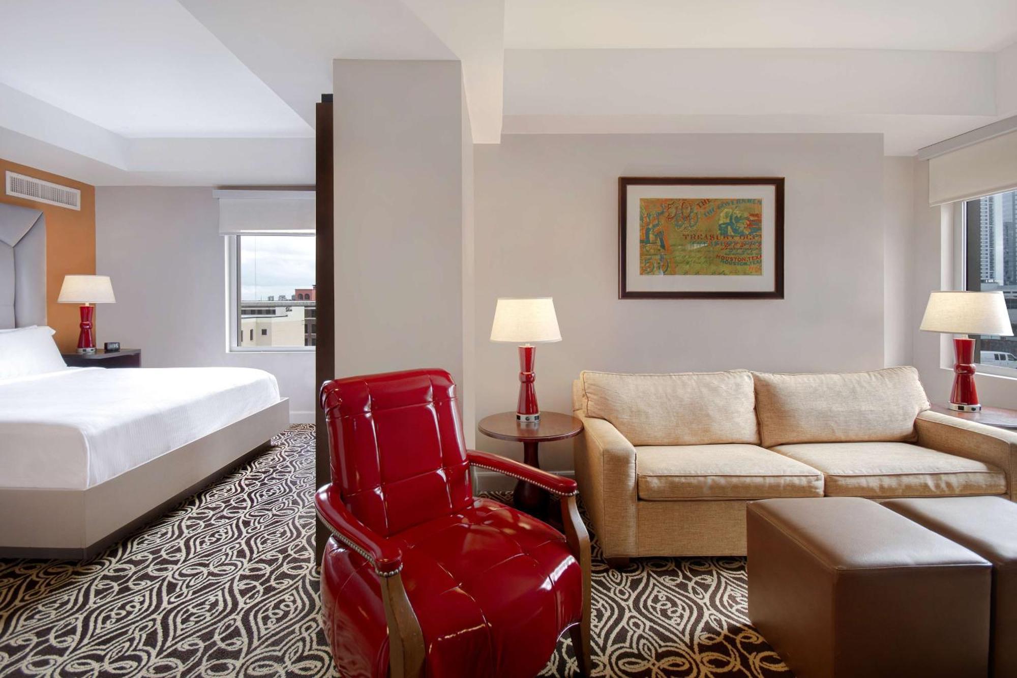 The Sam Houston Hotel, Curio Collection By Hilton Εξωτερικό φωτογραφία